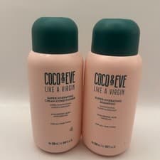 Image of Coco & Eve like a Virgin Shampoo & Conditioner Bundle Kit - 288ml New Sealed