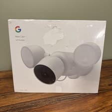 Image of Google Nest Cam with Floodlight - Security Camera White - New & Sealed