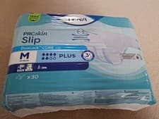 Image of Tena Proskin Slip Plus Pants Size M Medium 2 Packs Of 30 Incontinence Pants