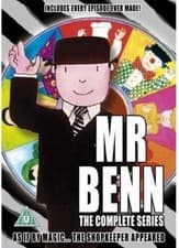Image of Mr Benn The Complete Series Dvd New/Sealed Free Postage