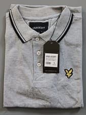 Image of LYLE AND SCOTT SHORT SLEEVE BRAND NEW POLO SHIRT