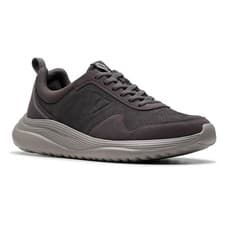 Image of Clarks Mens BNIB Sport Shoes LT 360 Dark Grey UK 8 / EU 42