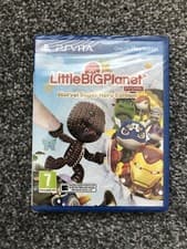 Image of Little Big Planet Marvel Super Hero PlayStation PS Vita Game New