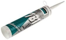 Image of 781 White Silicone Sealant Paste for Glass, Sealing, Waterproof. 310 ml Cartridg
