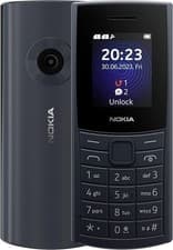 Image of Nokia 110 4G 2nd Edition Dual Sim 32GB Feature Phone Unlocked Blue