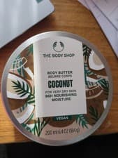 Image of THE BODY SHOP Coconut Body Butter 200ml - 96HR Nourishing Moisture BRAND NEW