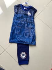 Image of Official Chelsea pyjamas 4-5, 5-6, 7-8, 9-10 & 11-12 years BNWT