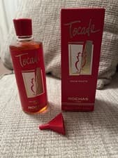 Image of Vintage Tocade By Rochas Eau De Toilette 125 ML - Refillable - Made In France.