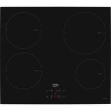 Image of Beko HII64400MT 58cm 4 Burners Induction Hob Touch Control Black
