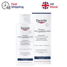 Image of Eucerin DermoCapillaire Urea Shampoo for Dry & Itchy Scalp 250ml