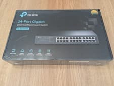 Image of TP-Link 24 Port Gigabit Ethernet Switch TL-SG1024D New & Sealed - Same Day Ship