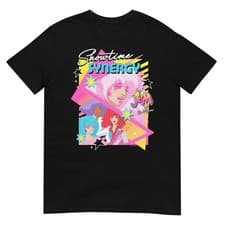 Image of Jem and The Holograms Showtime Synergy Jem and The Band T-Shirt