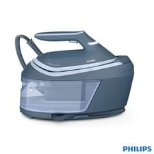 Image of Philips Perfect Care Steam Generator Iron Series 6000 Ultra-fast Blue PSG6042/20