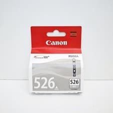 Image of Genuine Canon Pixma 526 Black Ink Cartridge CLI-526BK New & Sealed