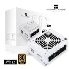 Image of 650W Thermalright TGFX-650W White Gold Modular SFX PSU