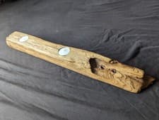 Image of driftwood candle holder