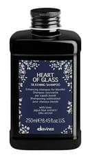 Image of DAVINES HEART OF GLASS SILKENING SHAMPOO 250ML