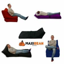 Image of Large Bean Bag In/Outdoor Garden Beanbag XXXL Waterproof Gaming Bed Chair