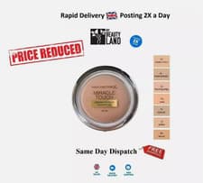 Image of Max Factor Miracle Touch Foundation, SPF 30 and Acid, Sealed - Choose Your Shade