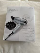 Image of BaByliss Hydro-Fusion 2100 Hair Dryer Original Box And Packaging