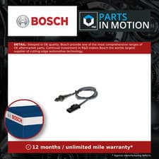 Image of Lambda Sensor Post Cat 02580300BX Bosch Oxygen 11788631049 8631049 863104902 New