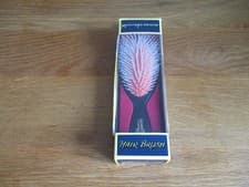 Image of Mason Pearson Dark Ruby Pocket Nylon Hair Brush