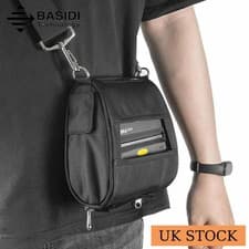 Image of Shoulder Belt Holster Carrying Case Bag for ZEBRA ZQ520 ZQ521 Printer UK STOCK