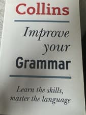 Image of Collins Improve Your Grammar by Graham King