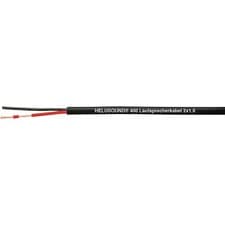 Image of HELUKABEL 40183 Speaker Cable 2x2.50 mm² Transparent Metre Silicon