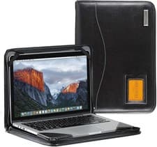 Image of Broonel Black Leather Contour Case For Huawei Honor MagicBook Pro 16.1"