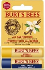 Image of Burt's Bees Lip Balm 1 count (Pack of 2), Beeswax and Vanilla Bean 2 Pack