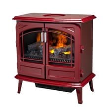 Image of Dimplex Optimyst Grand Rouge Electric Stove RTOPSTV20GR
