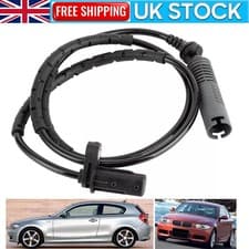 Image of ABS WHEEL SPEED SENSOR REAR FOR BMW 1 3 SERIES E87 E88 E91 E92 E93 34526762466