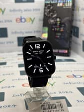Image of Reflex Active Series 44 Black Amoled GPS Calling Smart Watch
