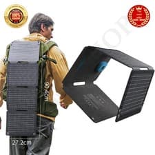 Image of Anker Solix PS30 Portable Solar Panel (USB Compatible 2 ports) Waterproof IP65