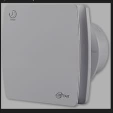 Image of Einttax Wall Ceiling 4" Extractor Fan With Timer 