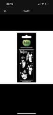 Image of The Beatles Illustrated Faces Magnetic Bookmark
