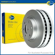 Image of 2x Brake Discs Vented For Ssangyong Turismo MK2 2.0 XDI 4WD Rear 4840109100