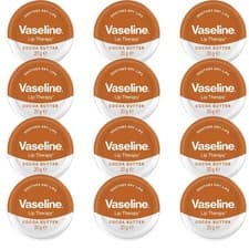Image of Vaseline Lip Therapy Cocoa Butter 12 x 20g