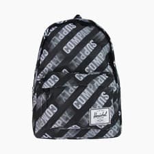 Image of Herschel Supply Co Logo Classic XL Backpack Black 30L