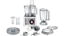 Image of 4242005109357 Bosch MC812S820 food processor 1250 W 3.9 L Stainless steel, White