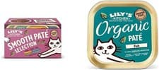 Image of Lily's Kitchen Everyday Favourites Pate - Adult Wet Cat Food (4 Packs x 8 Trays