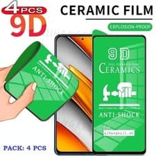 Image of Pack 4 PCS Non-breakable Flexible Ceramic Screen Protector For iPhone 7 Plus/ SE