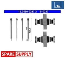Image of ACCESSORY KIT, DISC BRAKE PADS FOR MERCEDES-BENZ W203 S203 ATE 13.0460-0237.2