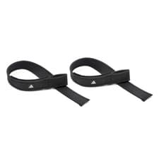 Image of Adidas Weight Lifting Straps Wrist Wrap Power Training Deadlift Hand Support