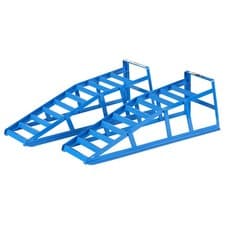 Image of Draper Steel Frame Car Ramps 2 Tonne Pair H x 265mm W x 310mm L x 835mm 20231