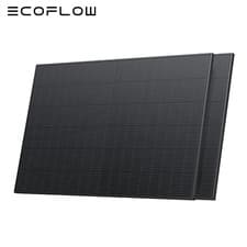 Image of EcoFlow 400W Solar Panel 37V Rigid Solar PV Module for Home Garden RVs Off-Grid