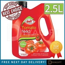 Image of CONCENTRATED TOMATO FEED LIQUID TOMATOES PLANT FOOD CONCENTRATE NEW DOFF 2.5L