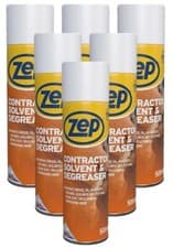 Image of Professional Contractors Solvent Remover and Degreaser Spray Zep 500ml x Case 6