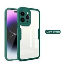 Image of Green Full Cover Case Screen Protector For iPhone For Apple iPhone XR